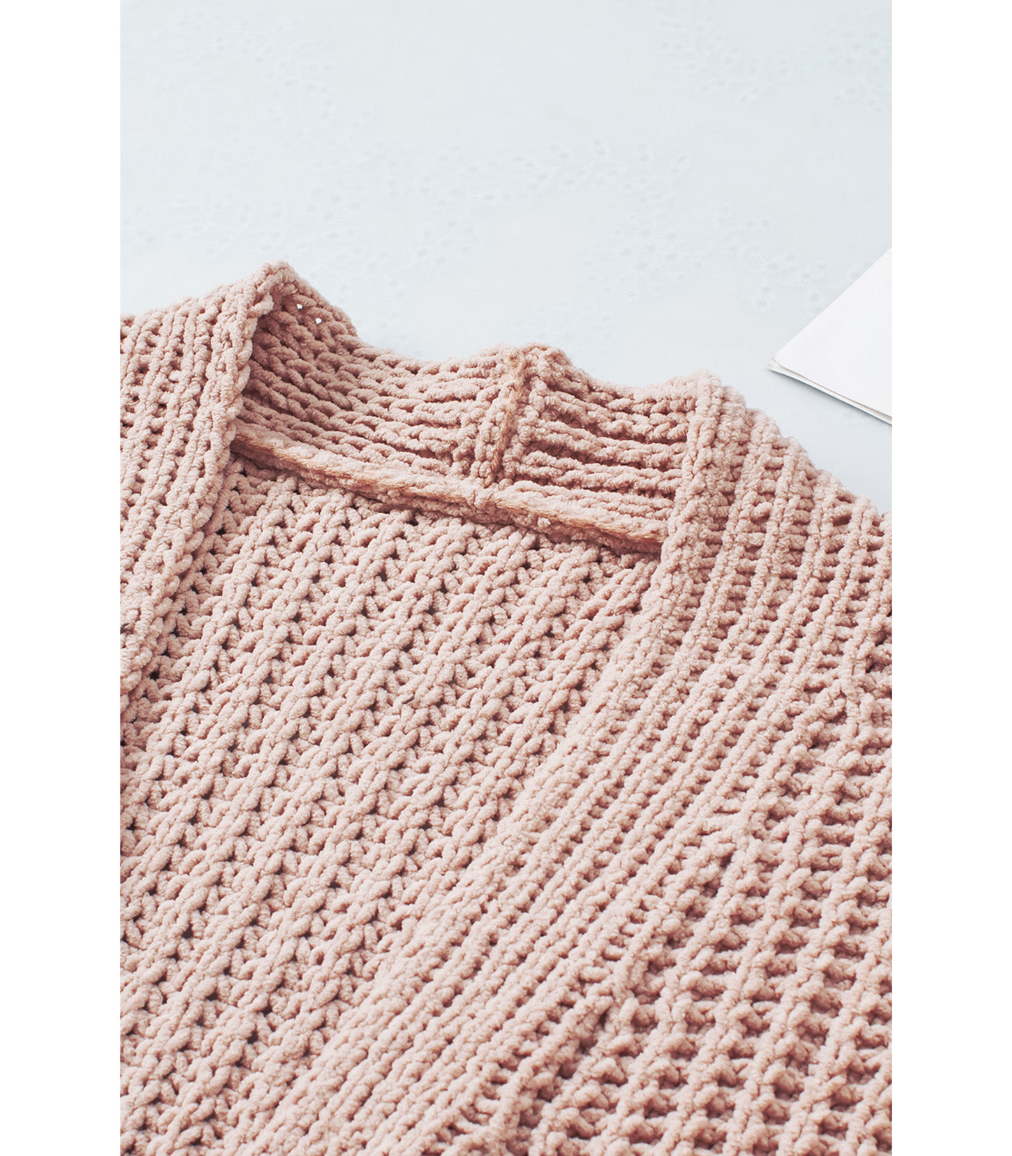 Amy - gebreide cardigan met knoopsluiting