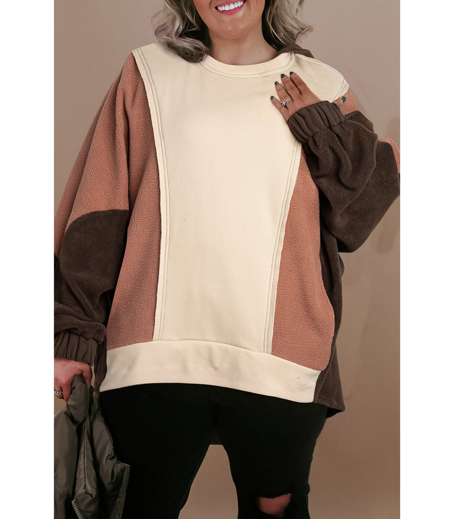 Kathelijne - Oversized Hoodie