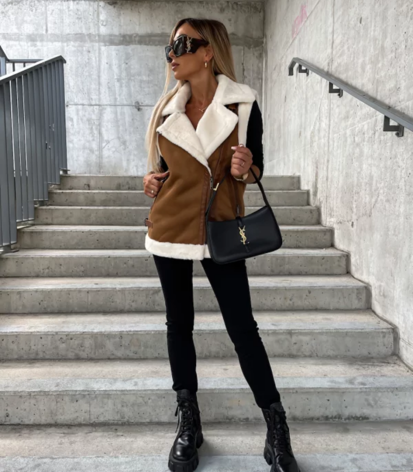 Wendy - bodywarmer wollen