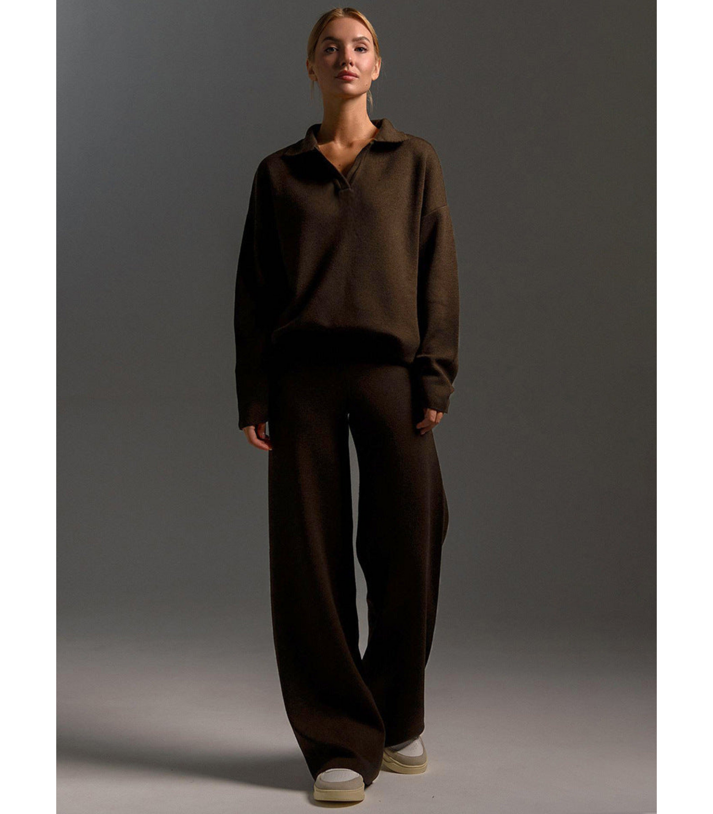 Elena – Knitted Tracksuit voor Dames