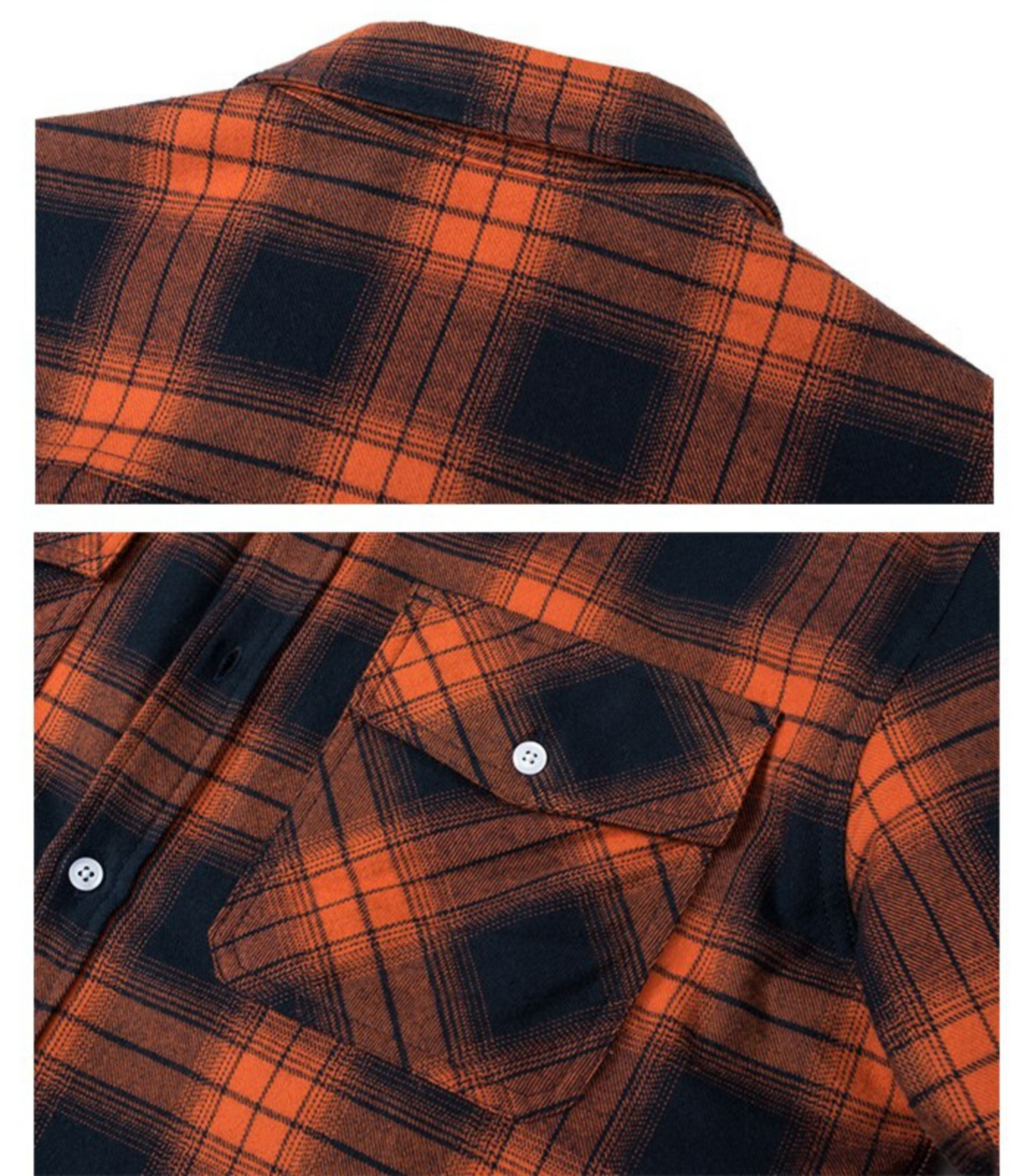 Ralph - fleece gevoerde geruite jacket