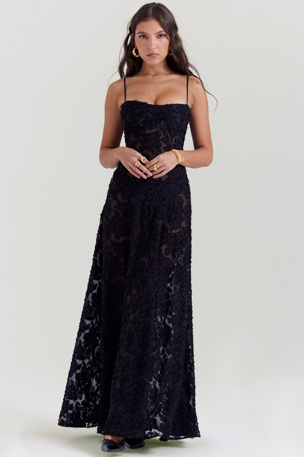 Alina - Stralende Elegante Maxi Jurk voor Dames