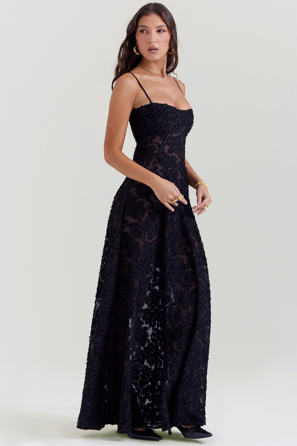 Alina - Stralende Elegante Maxi Jurk voor Dames