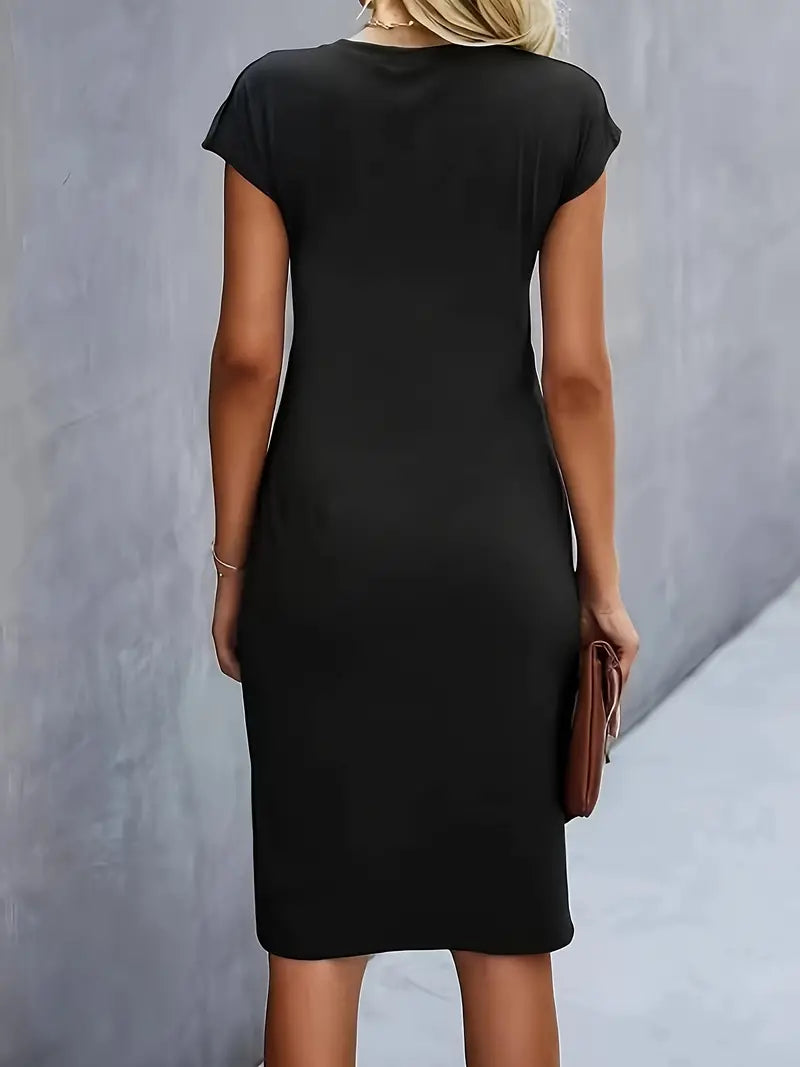 Alison – Tijdloze Midi Jurk