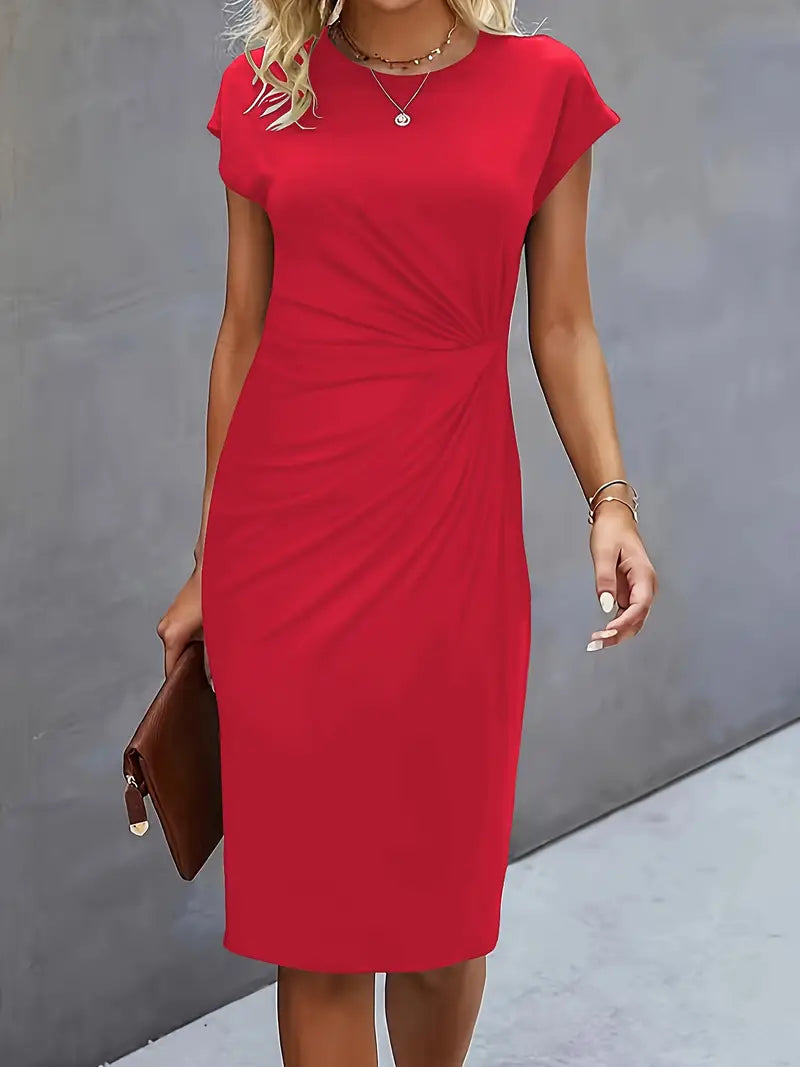 Alison – Tijdloze Midi Jurk