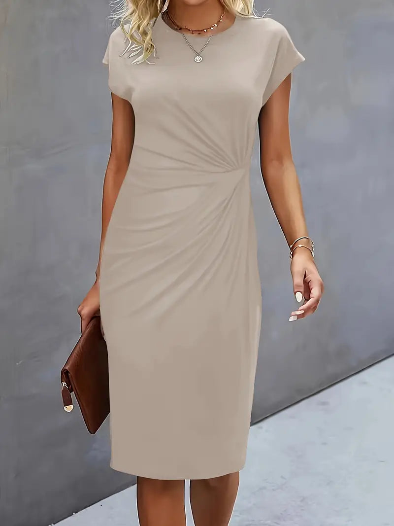 Alison – Tijdloze Midi Jurk