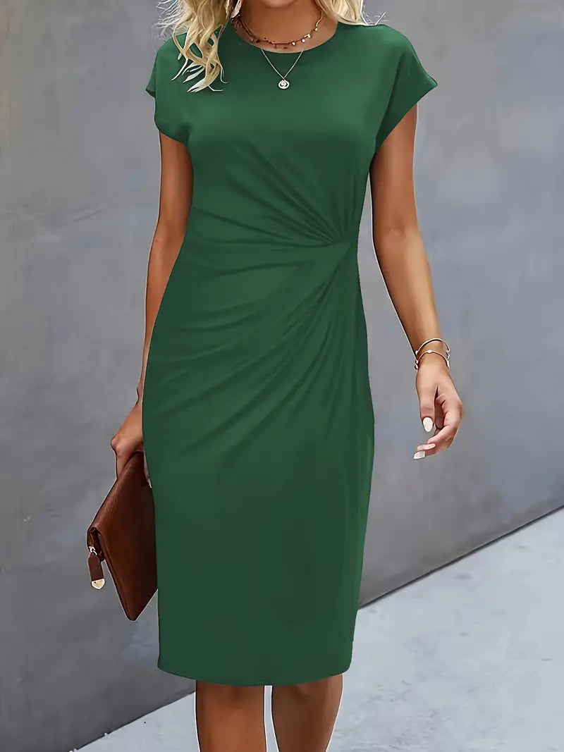 Alison – Tijdloze Midi Jurk
