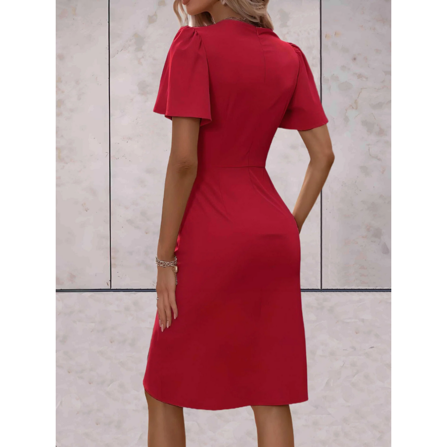 Annetje - Elegant Wrap Dress