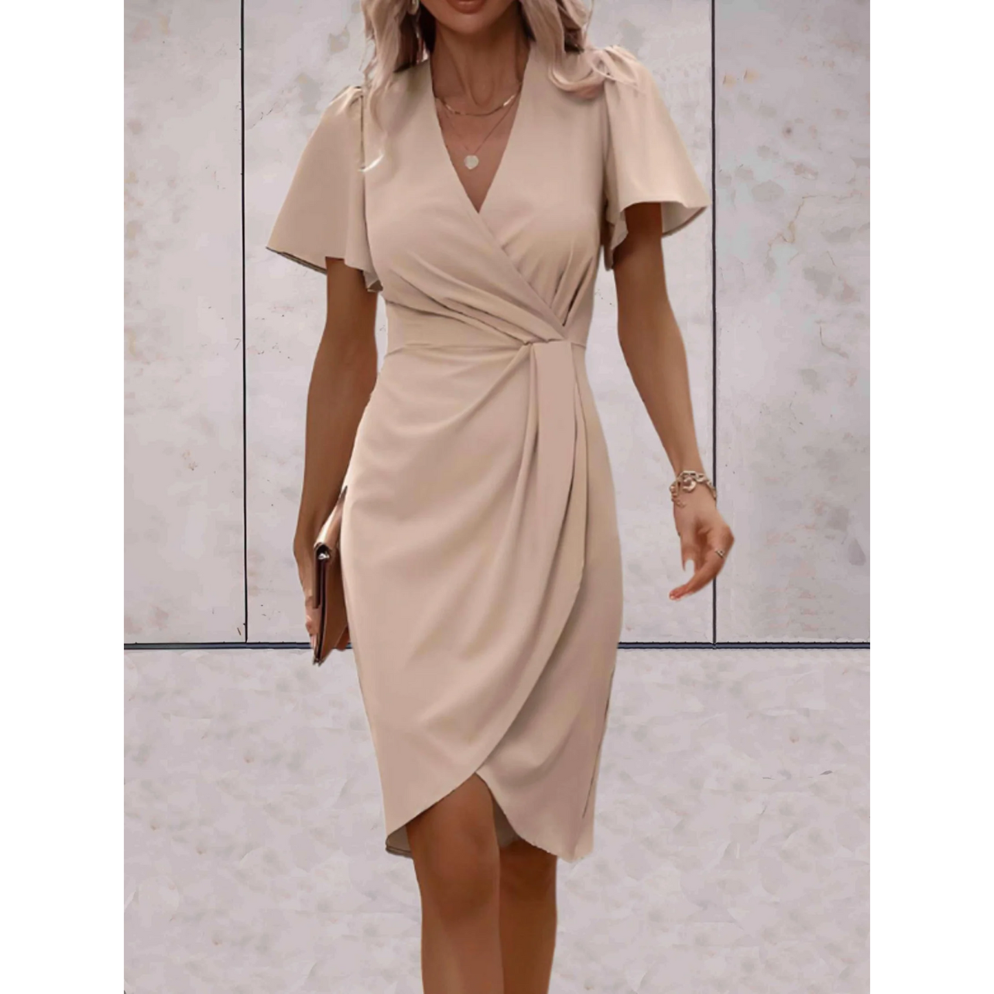 Annetje - Elegant Wrap Dress