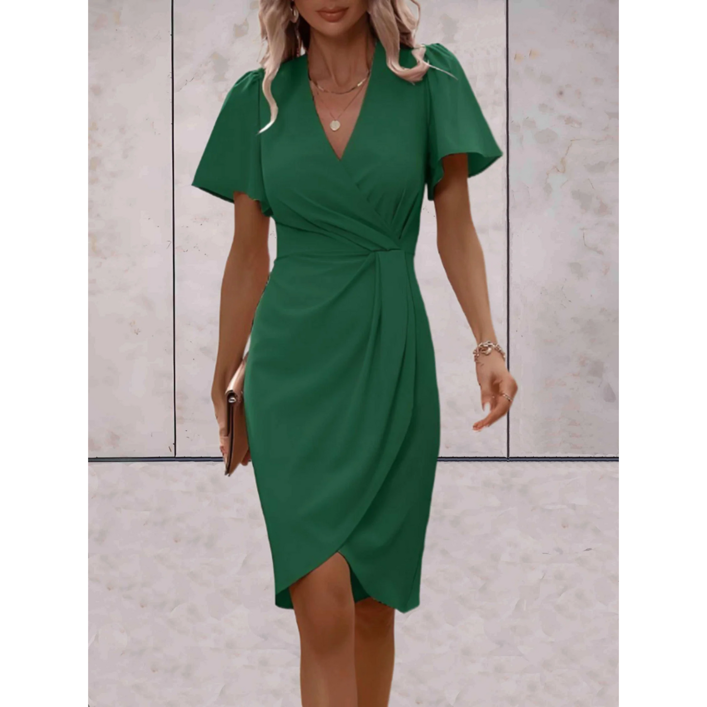 Annetje - Elegant Wrap Dress