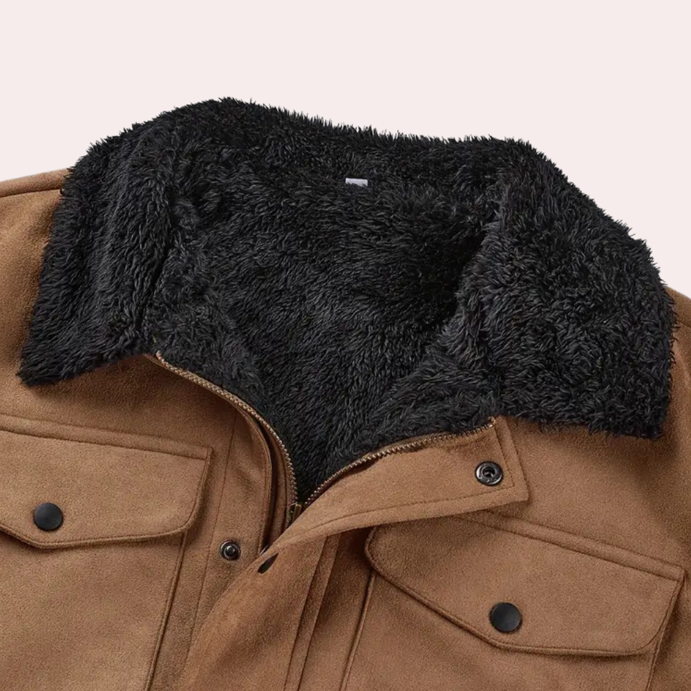 BRAXTON - Stylish Winter Coat for Men