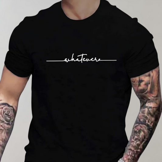 Bram - Casual Heren T-shirt met Ronde Hals