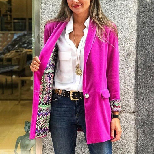 Brenna - Lange Blazer