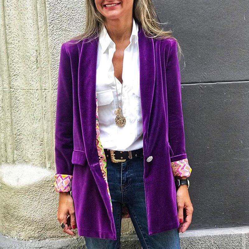 Brenna - Lange Blazer