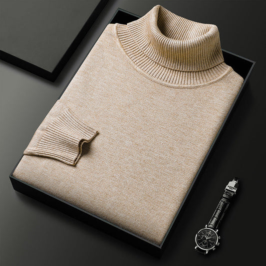 Caelum - Luxe Kasjmier Coltrui voor Heren