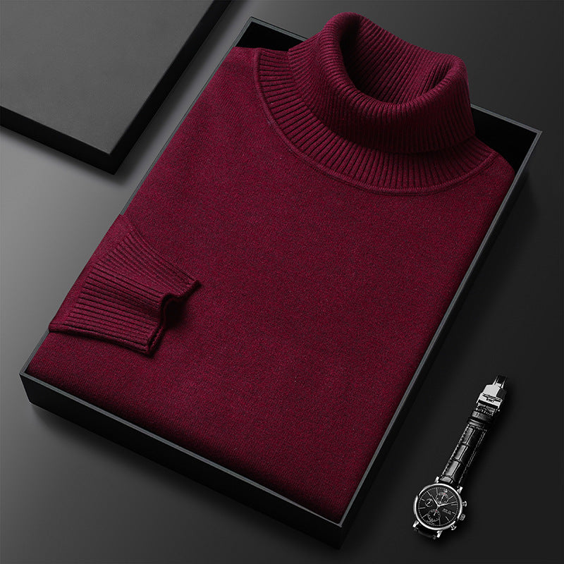 Caelum - Luxe Kasjmier Coltrui voor Heren