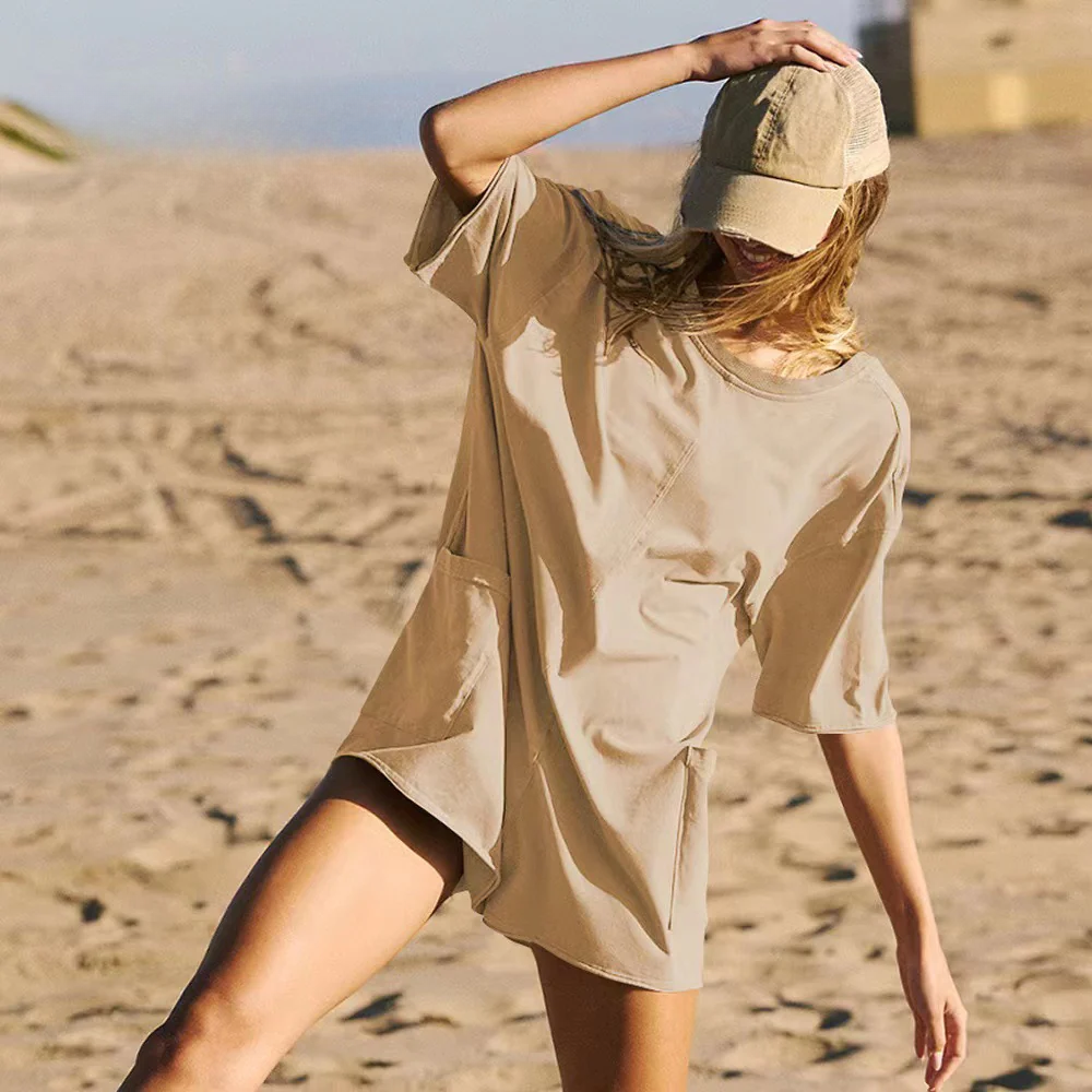 Caya - Oversized Tweezijdige Romper