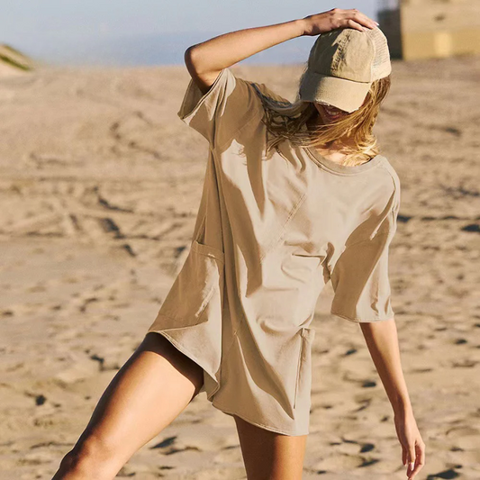 Caya - Oversized Tweezijdige Romper