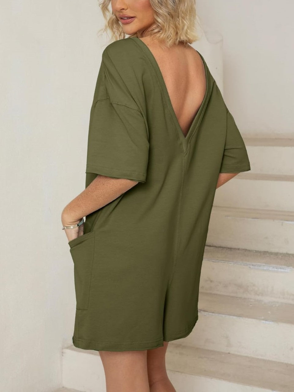 Caya - Oversized Tweezijdige Romper