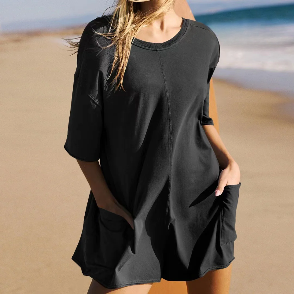 Caya - Oversized Tweezijdige Romper