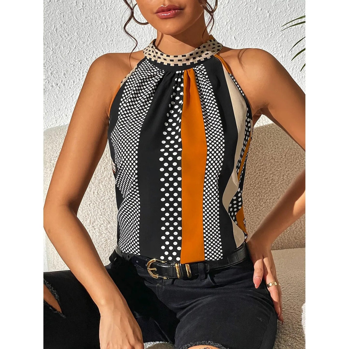 Celeste - Elegante Top
