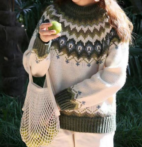 Celeste - Tijdloze Stijl en Design Trui