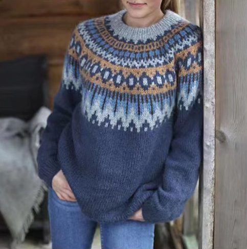 Celeste - Tijdloze Stijl en Design Trui