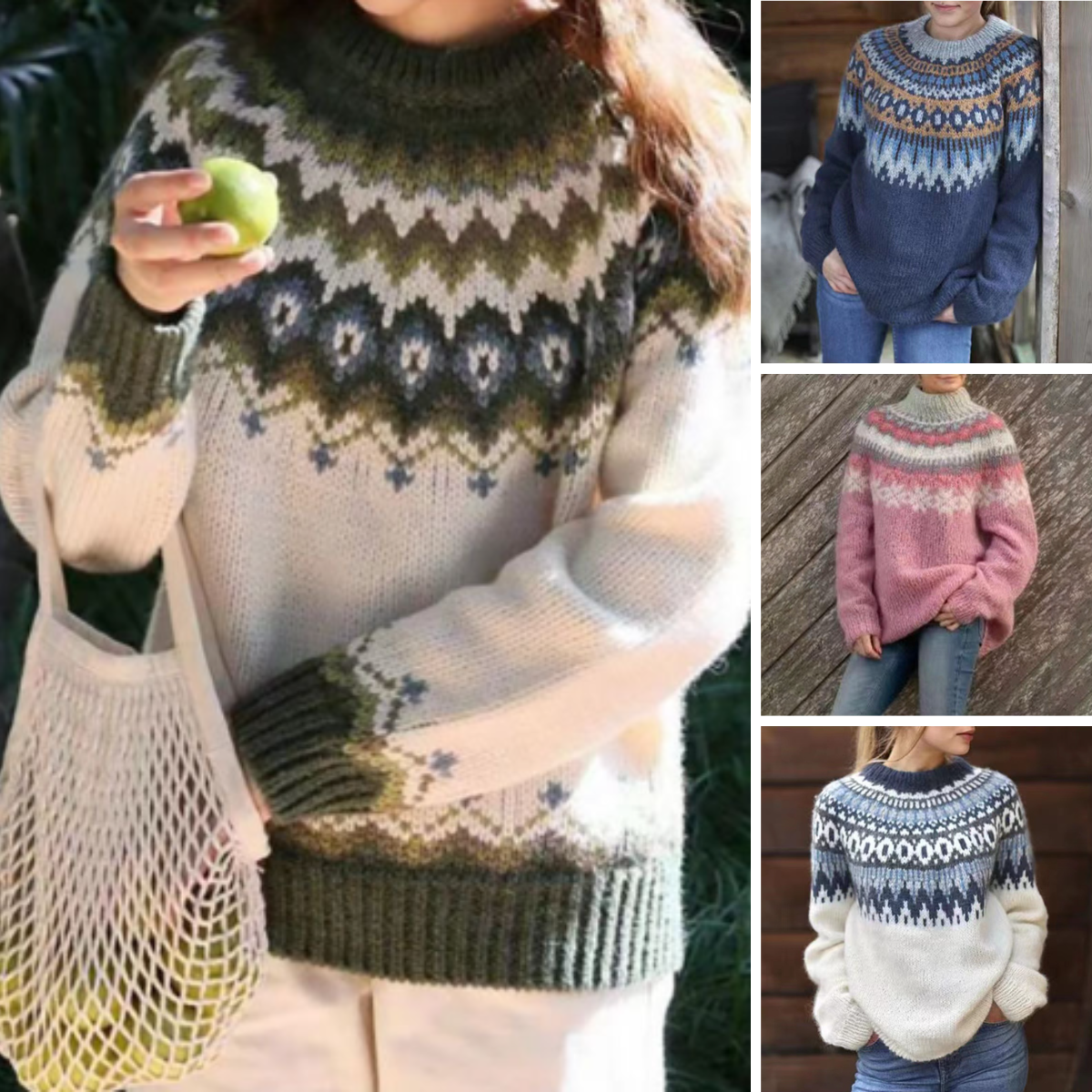 Celeste - Tijdloze Stijl en Design Trui
