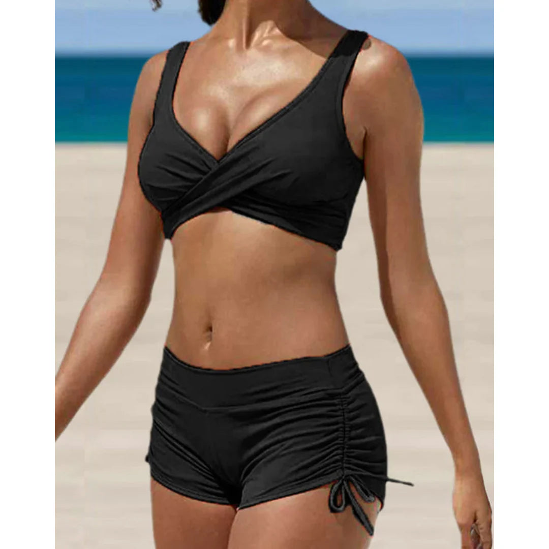 Chahida - Verstelbare Bikini met Trendy Print