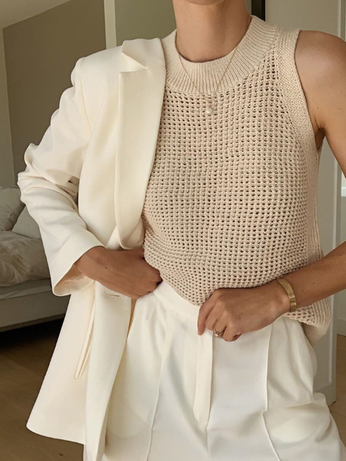 Cherise - Knitted Tank Top