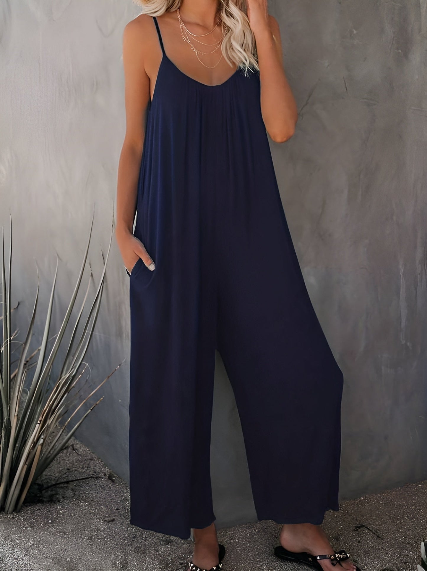 Cilia - Luxe Jumpsuit
