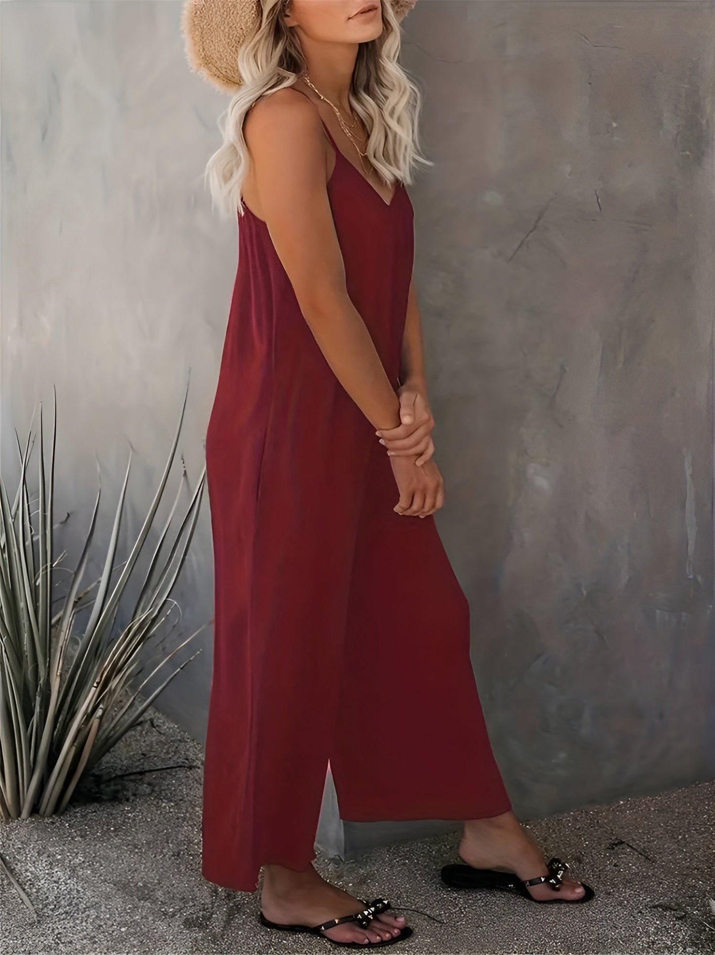 Cilia - Luxe Jumpsuit