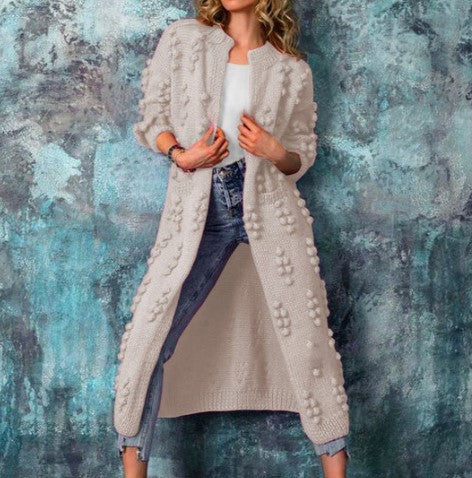 Daantje - Elegant Gebreid Vest voor Dames