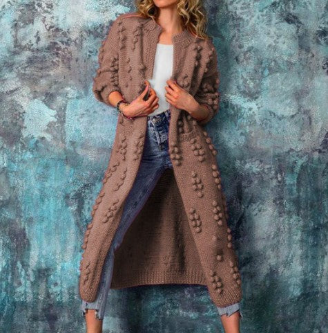 Daantje - Elegant Gebreid Vest voor Dames