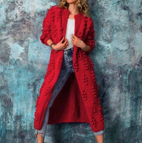 Daantje - Elegant Gebreid Vest voor Dames