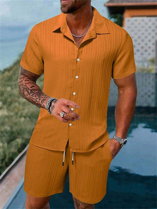 Dai - Bijpassende herenshirtset voor de zomer