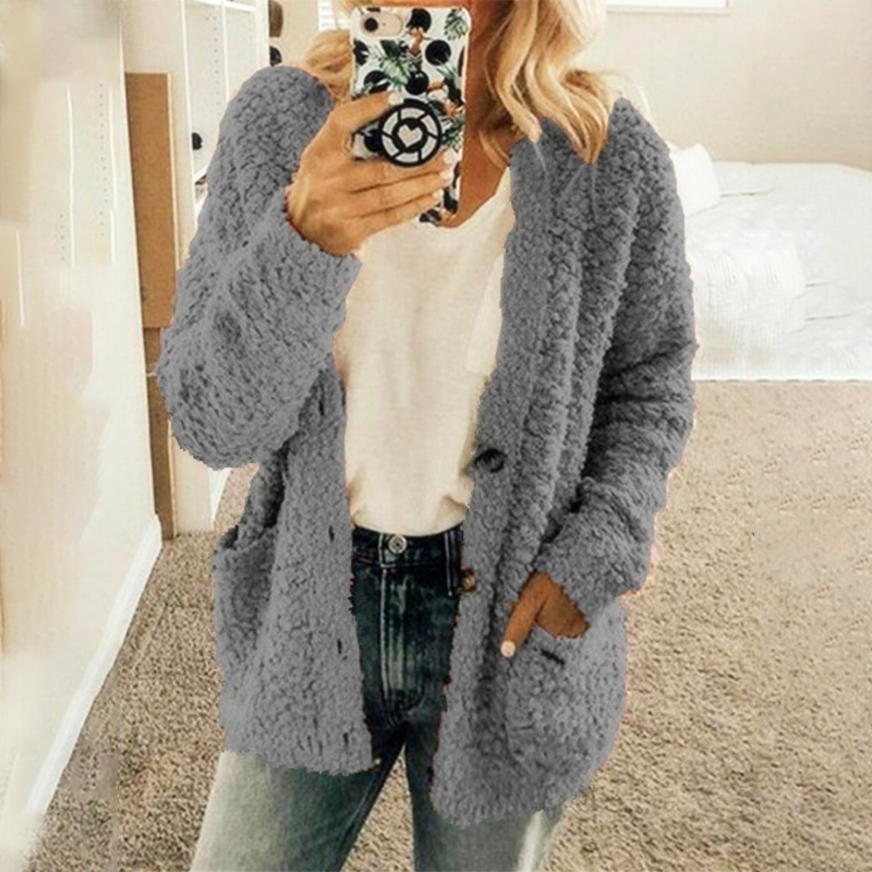 Daniya - Comfortable teddy vest
