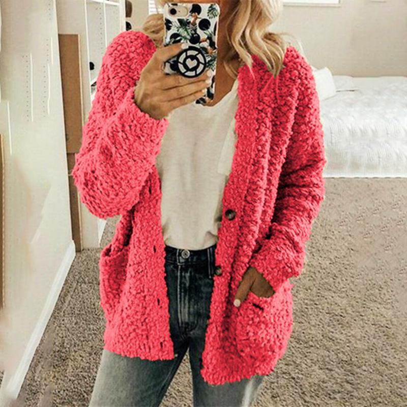 Daniya - Comfortable teddy vest