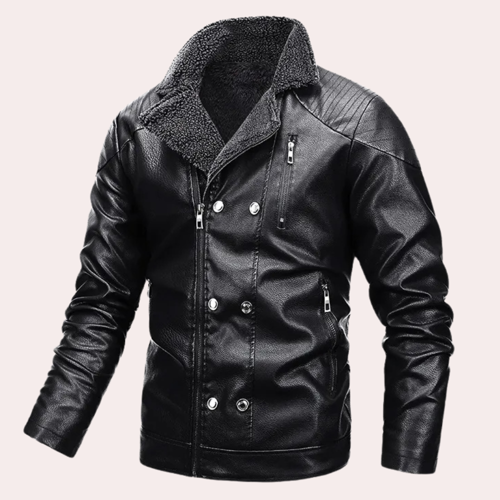 Dano - Lerenlook Jas voor Heren