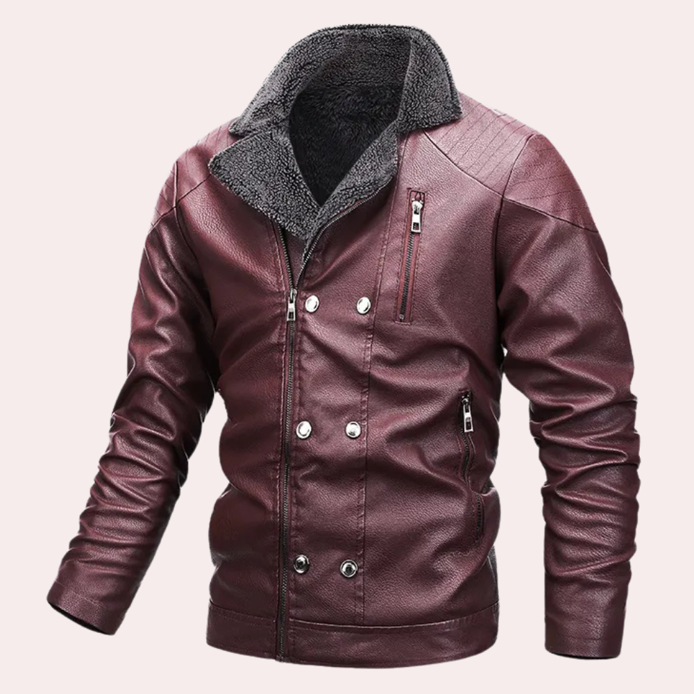 Dano - Lerenlook Jas voor Heren