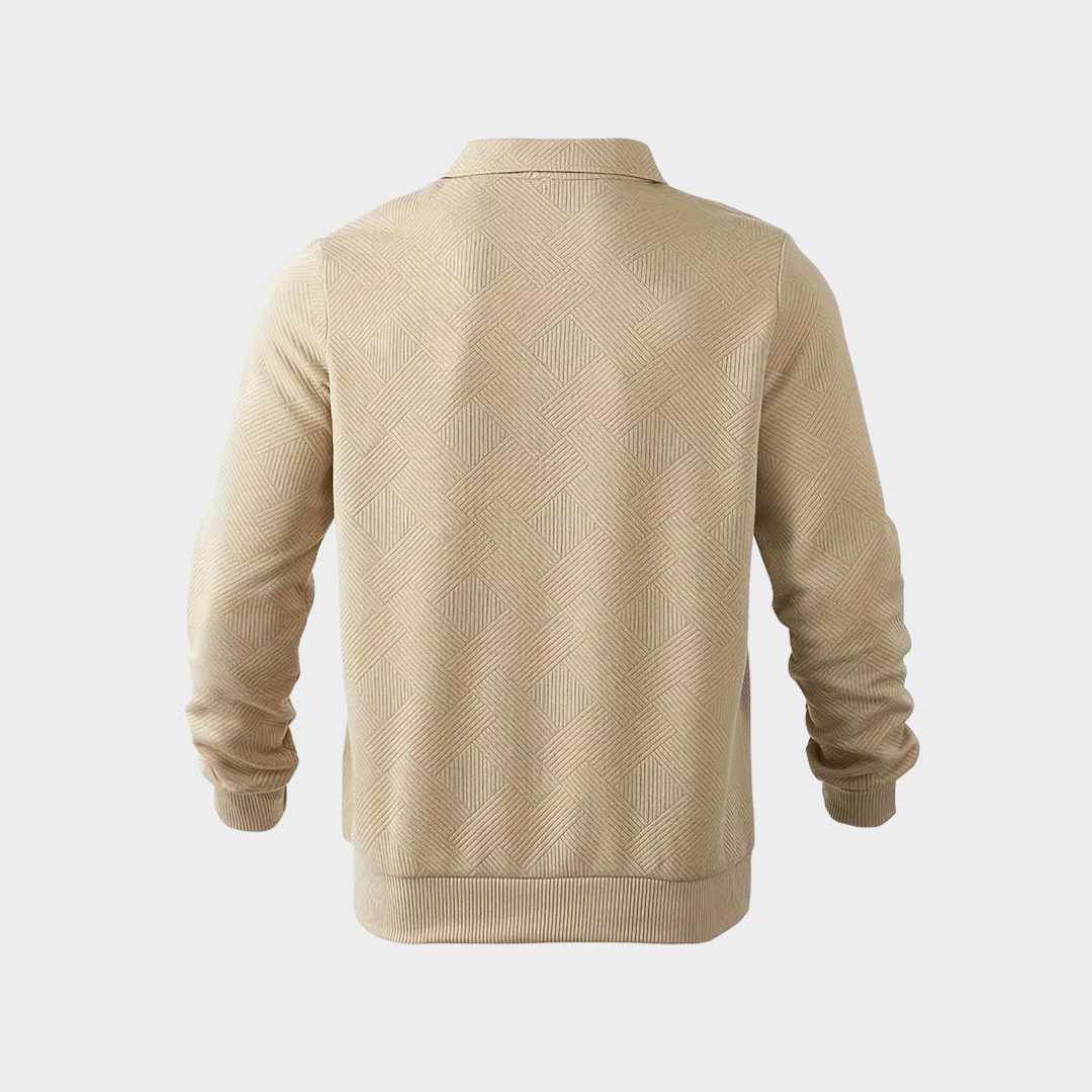 Davino - Quarter Zip Trui