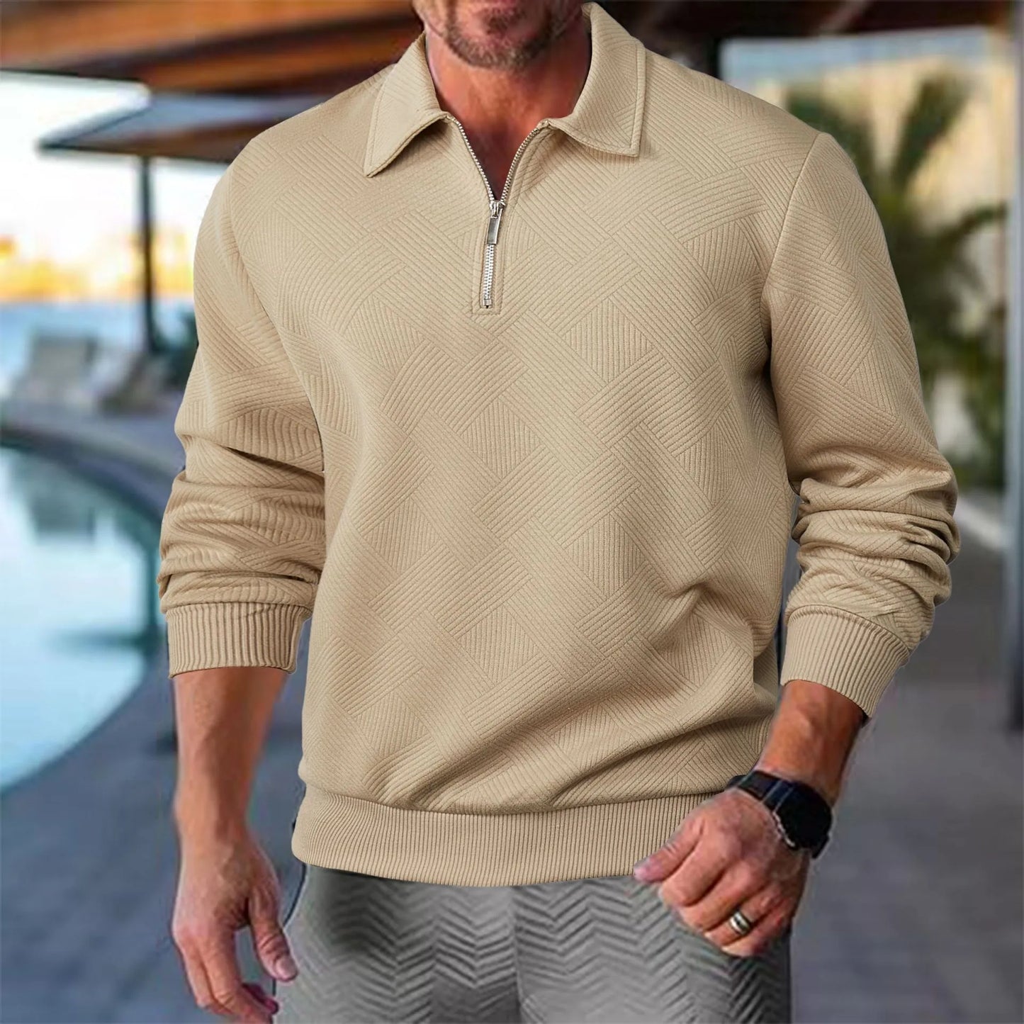 Davino - Quarter Zip Trui