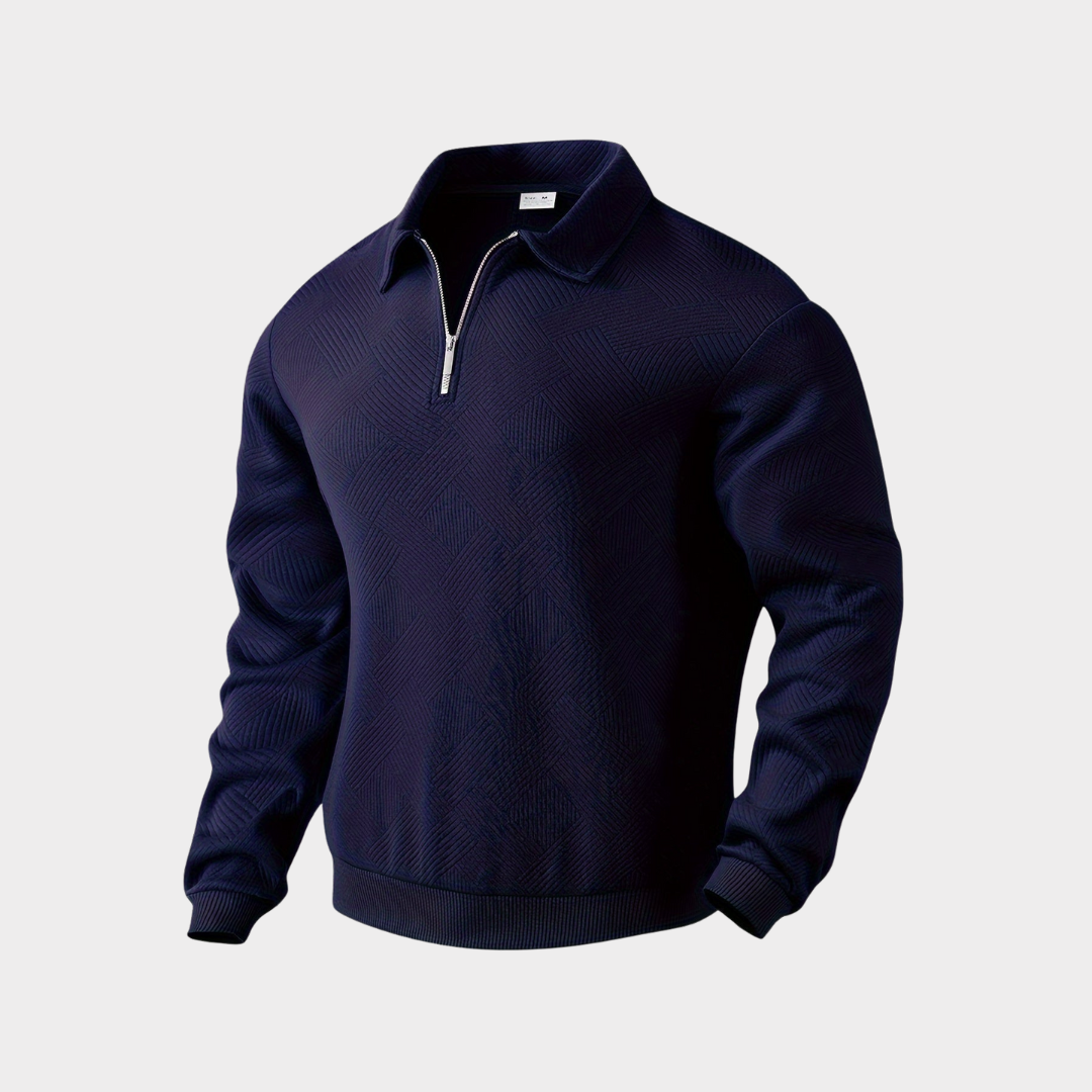 Davino - Quarter Zip Trui