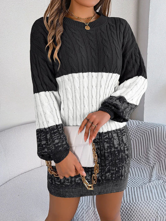 Deena - Dames sweater jurk