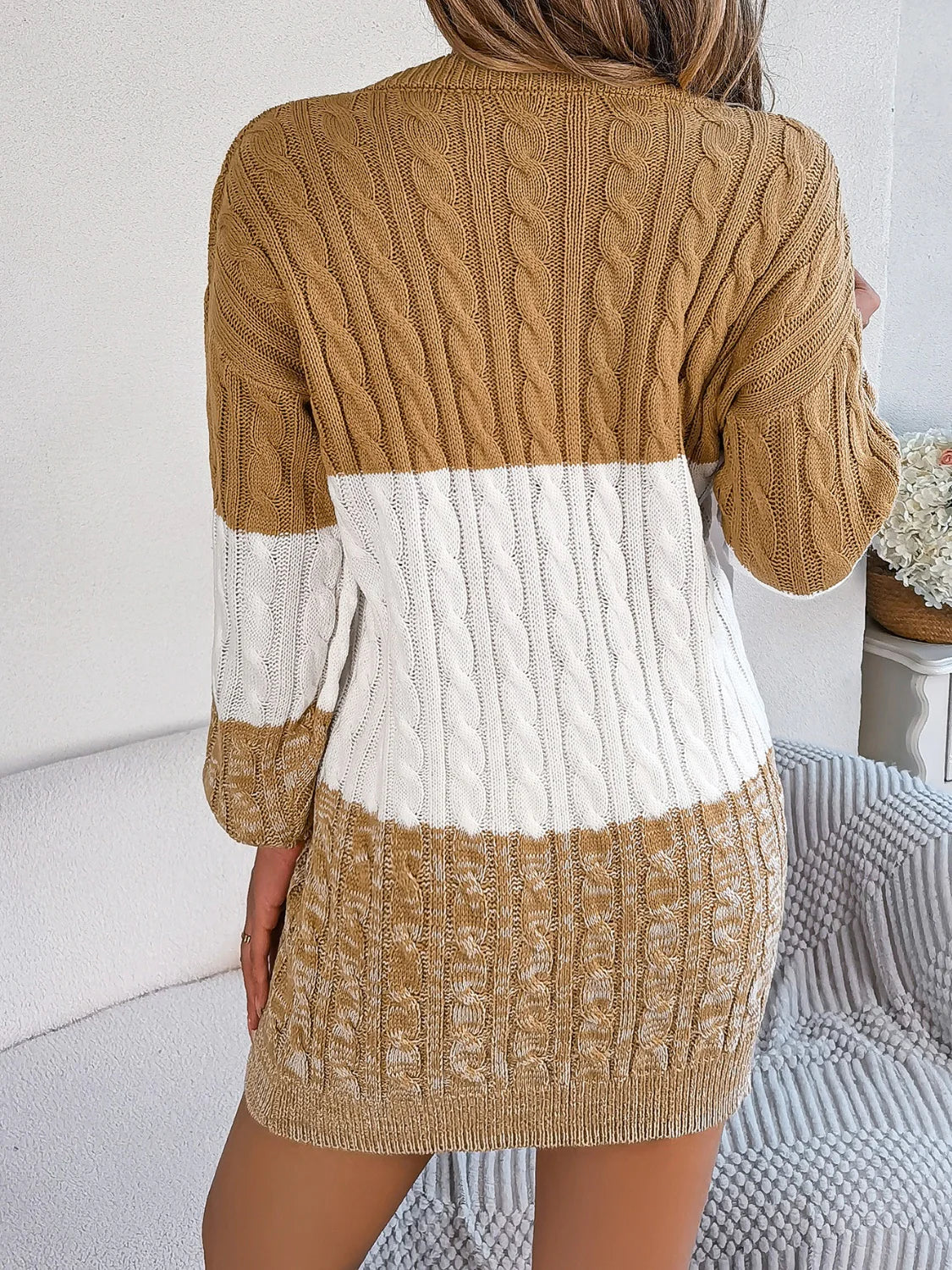 Deena - Dames sweater jurk