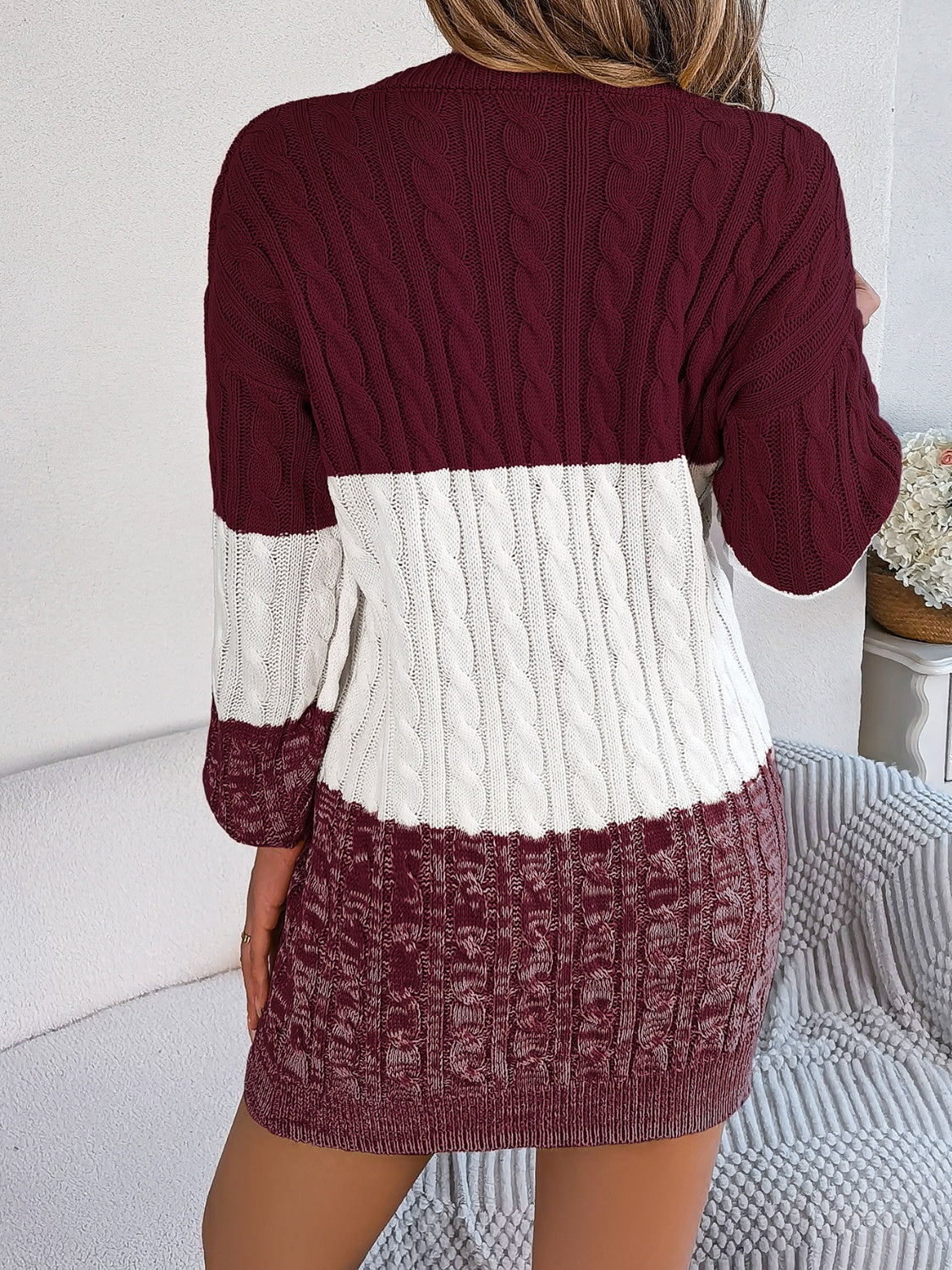 Deena - Dames sweater jurk