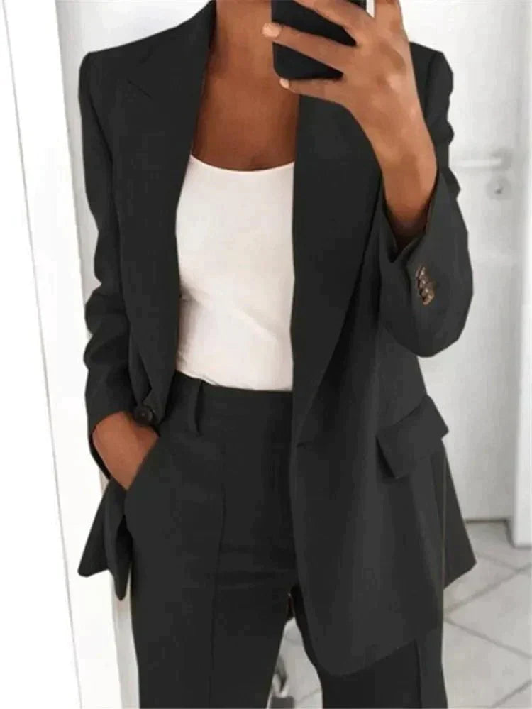 Delia -  Business Set Blazer en Broek
