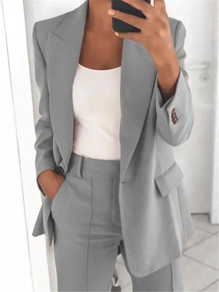 Delia -  Business Set Blazer en Broek