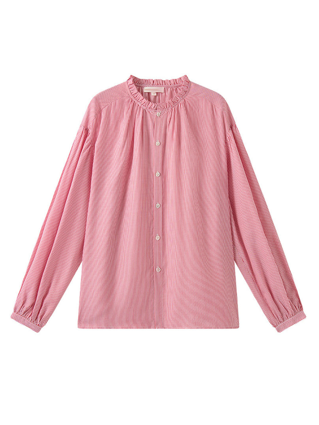Destina - Stijlvolle Gestreepte Blouse