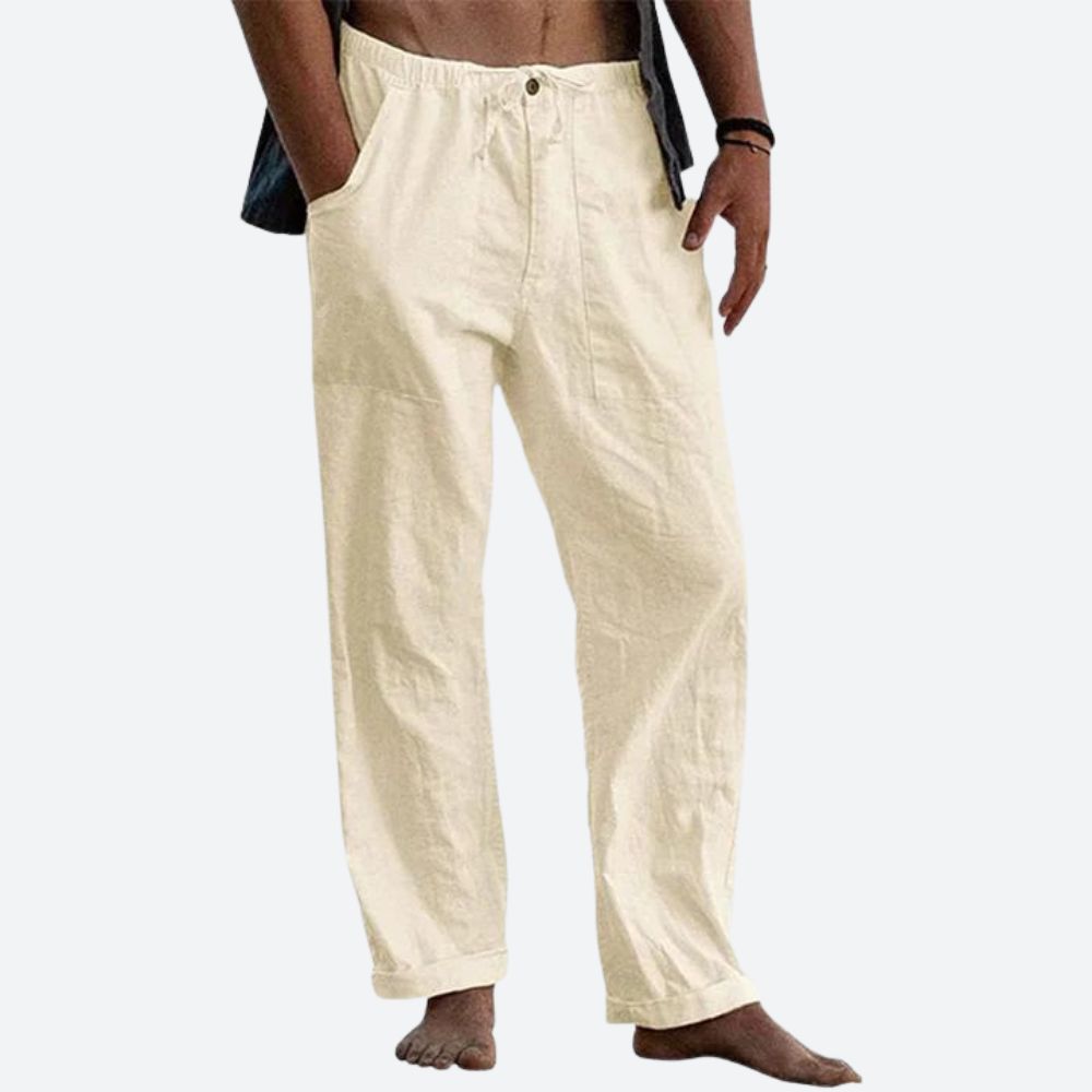 Devan - Linnen Broek